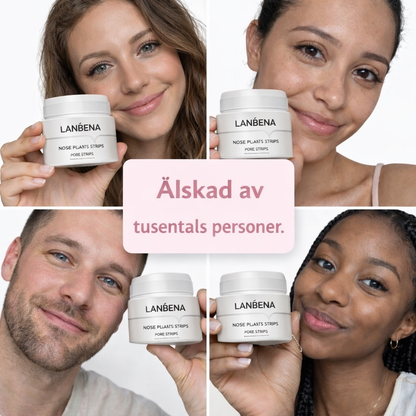 Lanbena pore strips