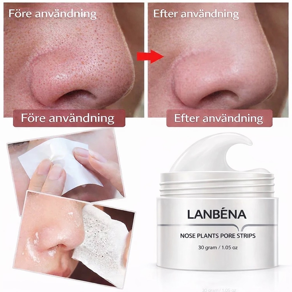 Lanbena pore strips