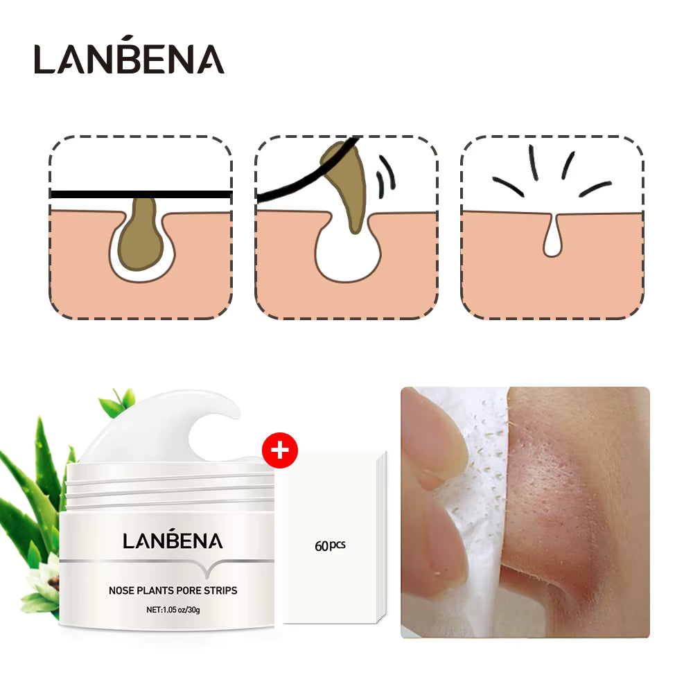 Lanbena pore strips
