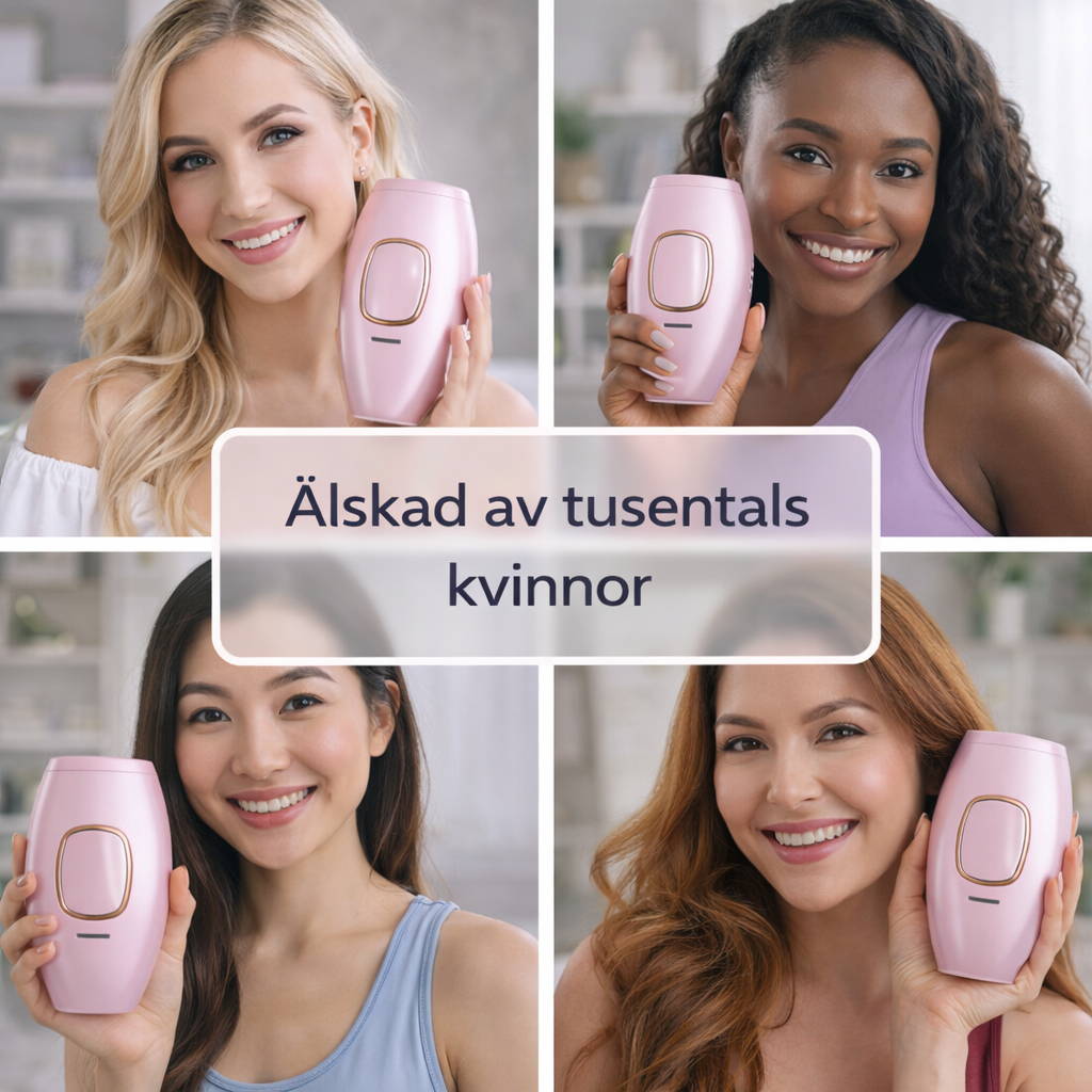 IPL Laser Hårborttagare